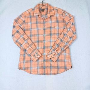 Rare Rabbit Plaid Multicolor Shirt Men's Sz L